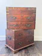 Late Regencey Campaign Chest