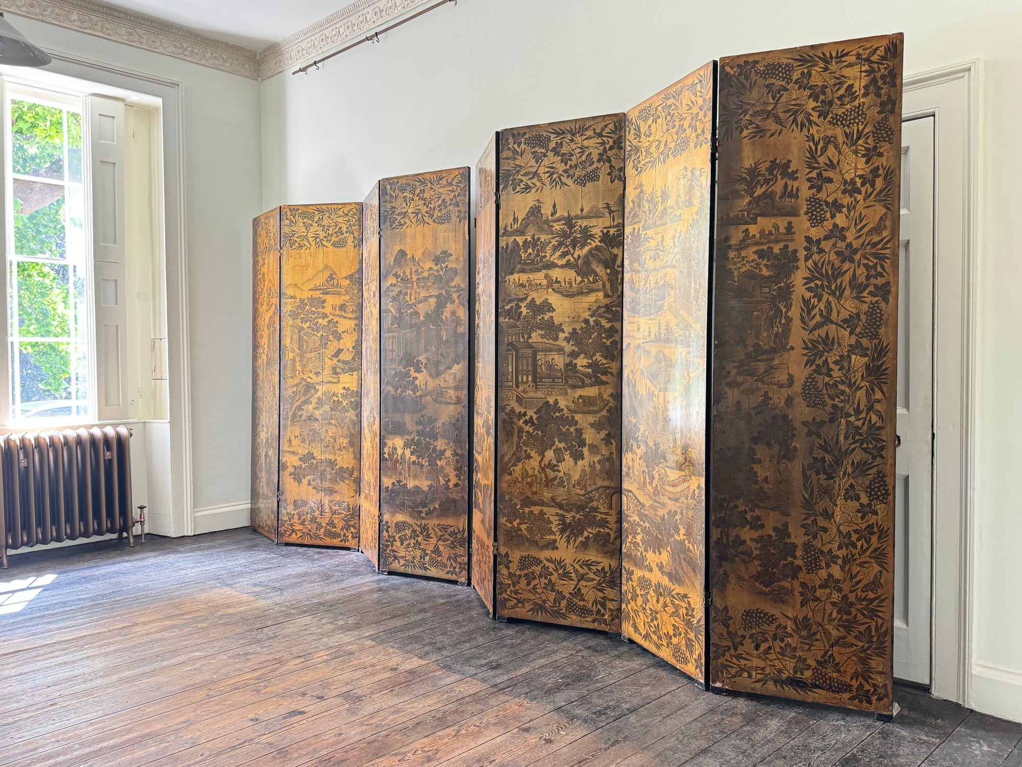 The Fonthill Room Screen
