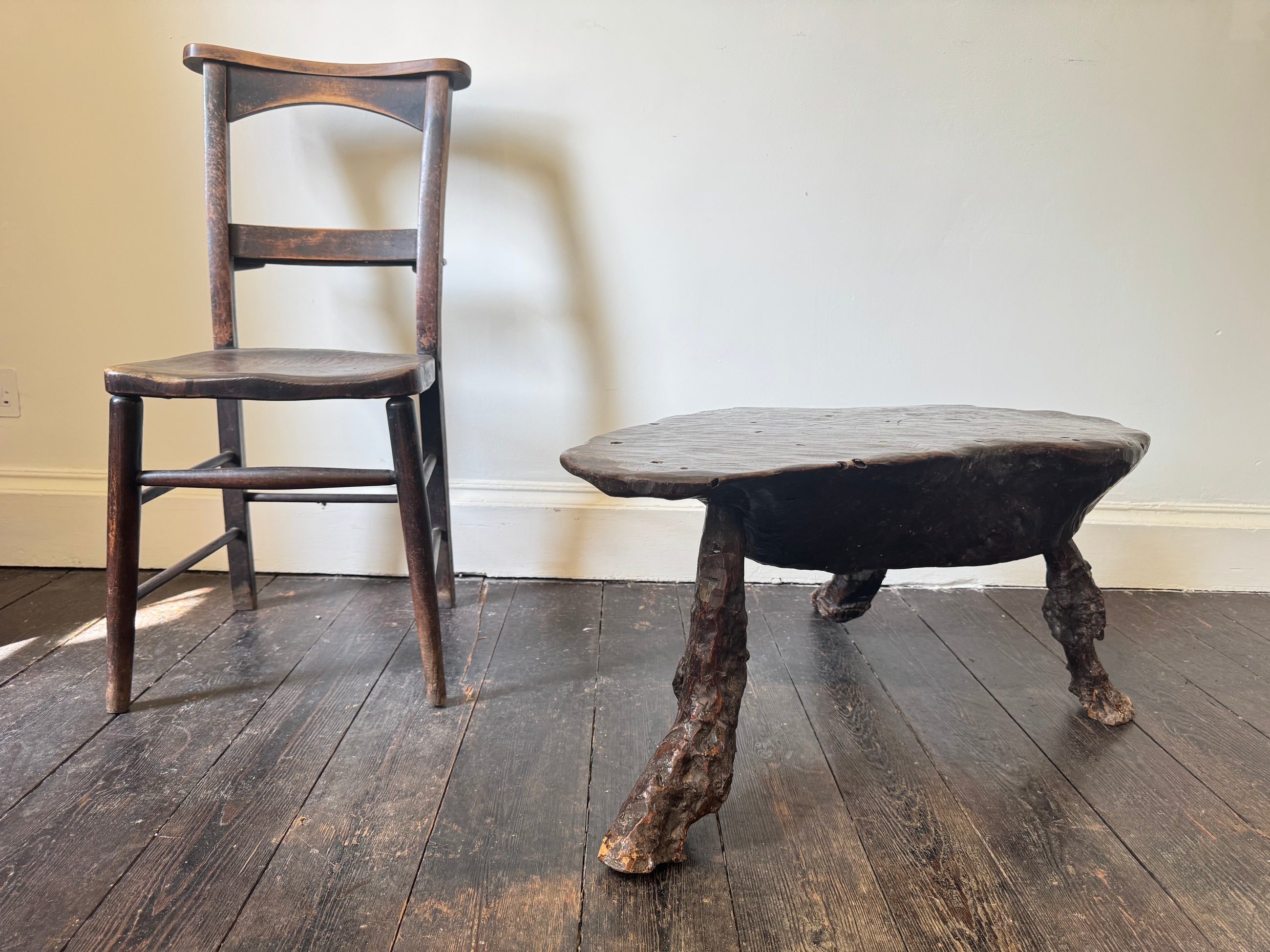 Bog Oak Table