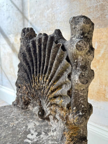 Italian stone chair