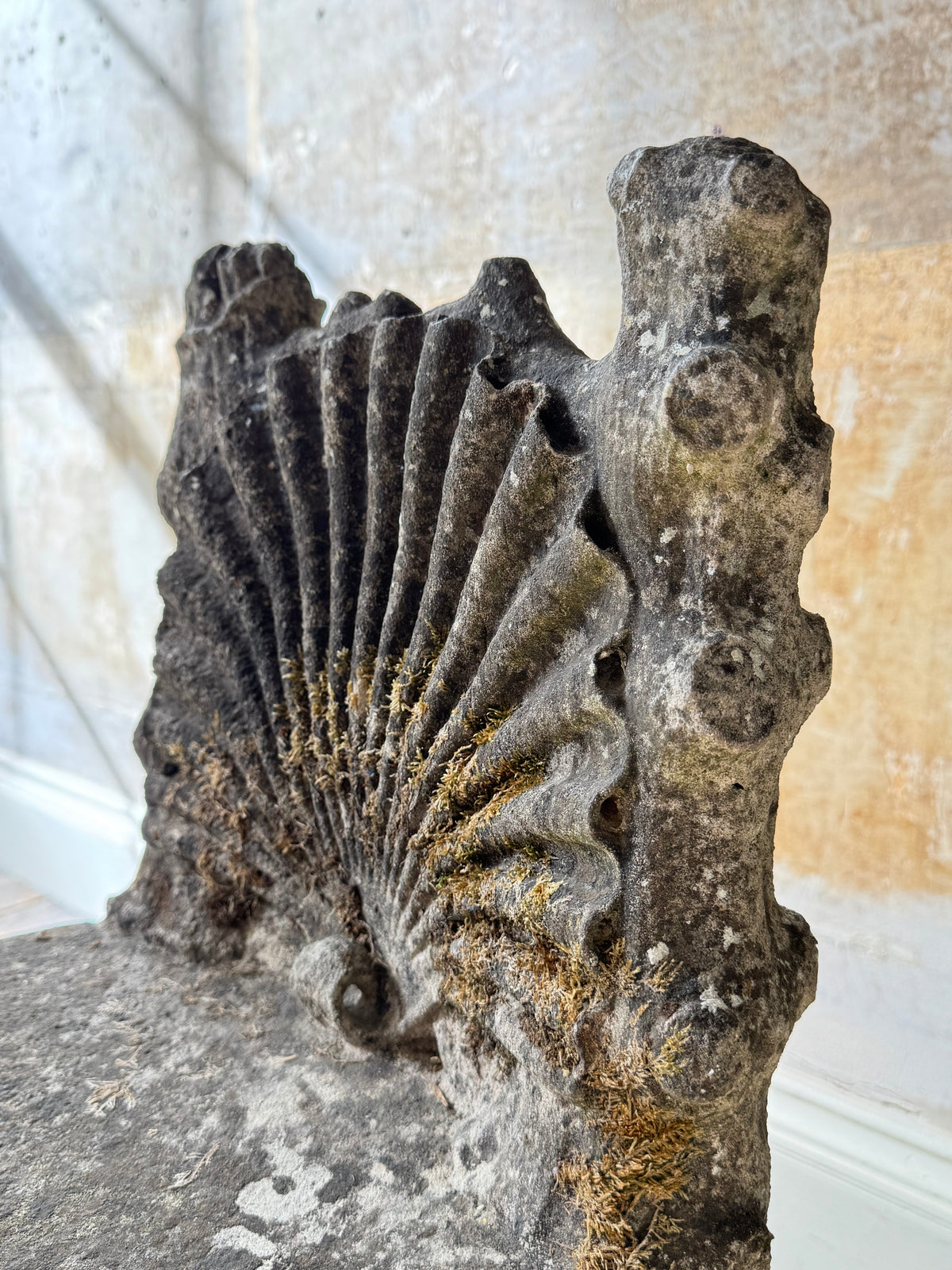 Italian stone chair
