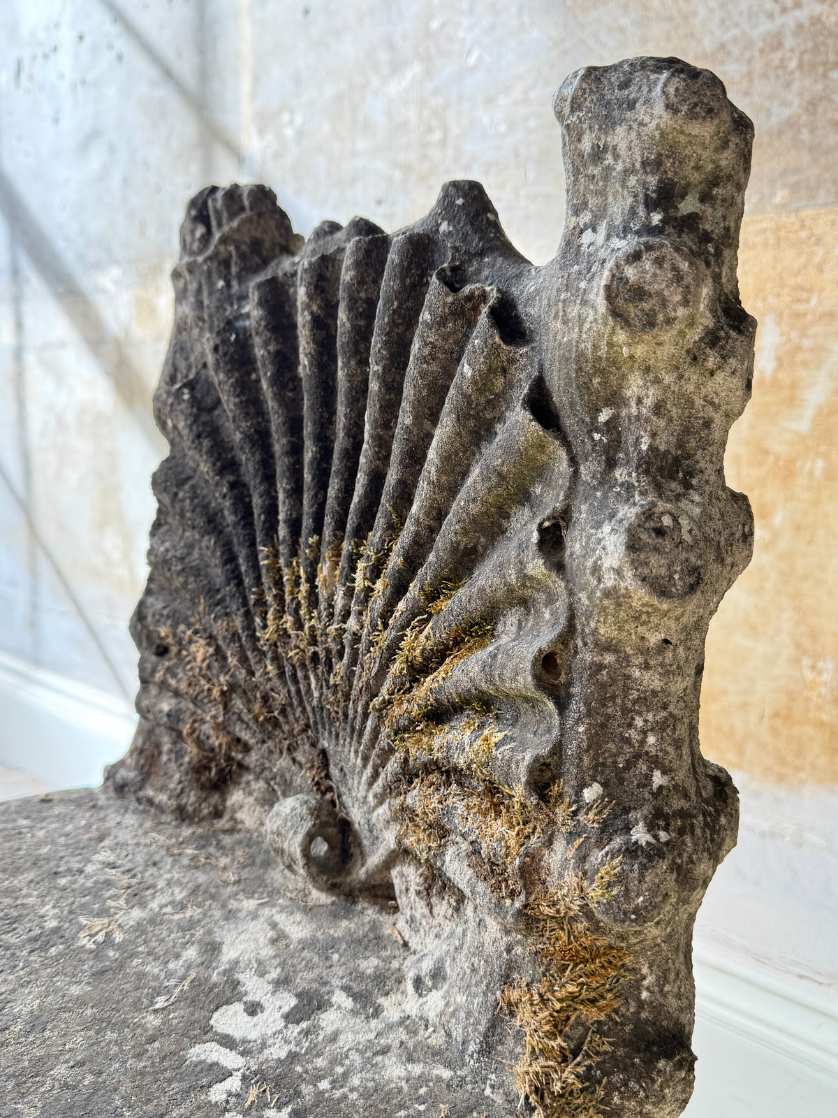Italian stone chair