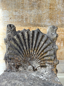 Italian stone chair