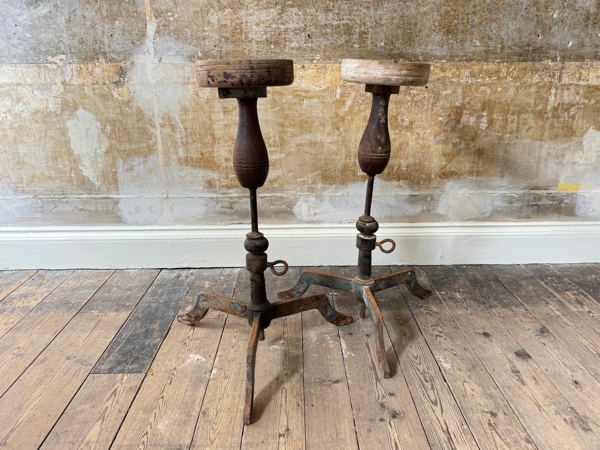 French Sculptors Stands