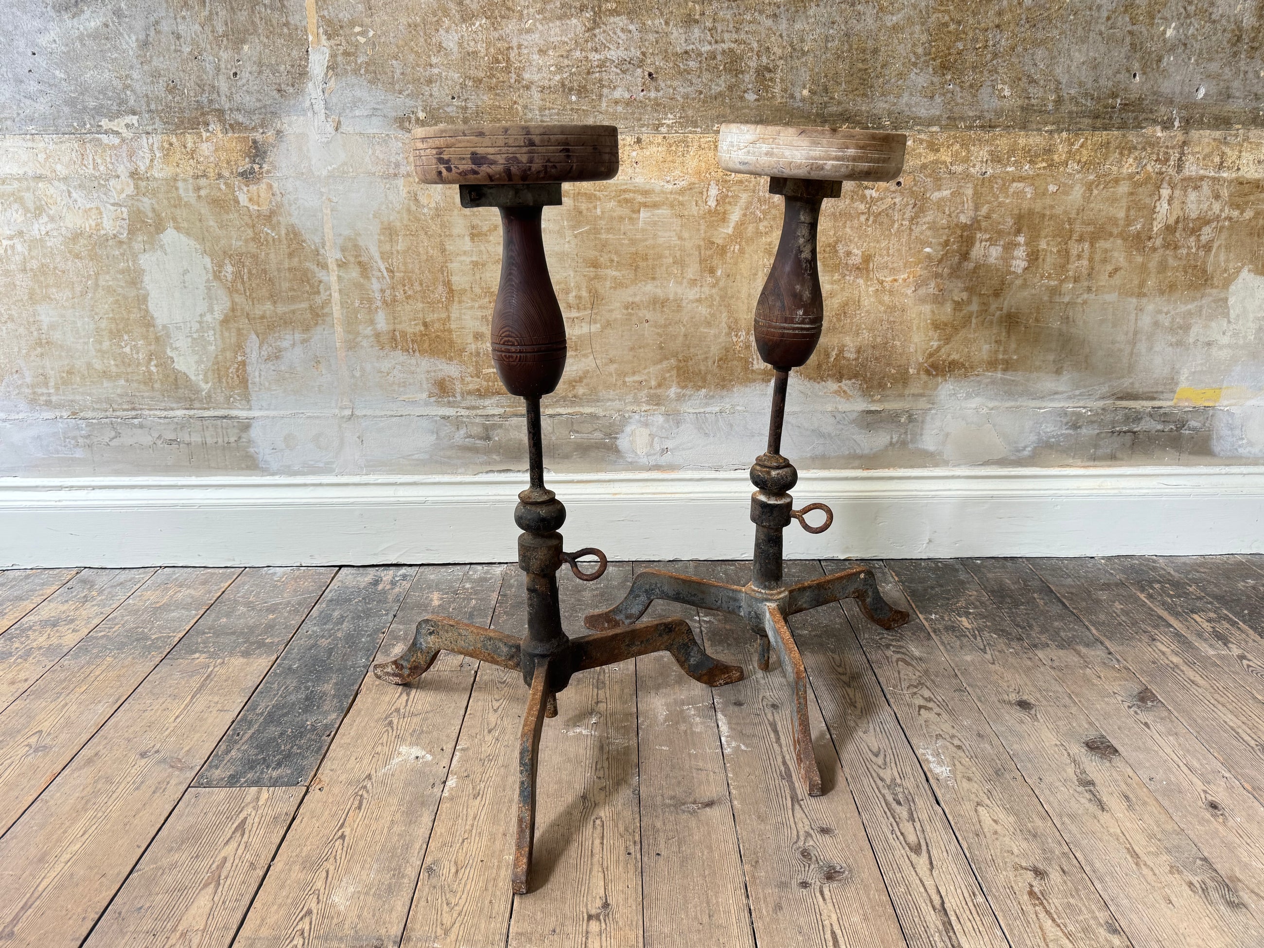 French Sculptors Stands