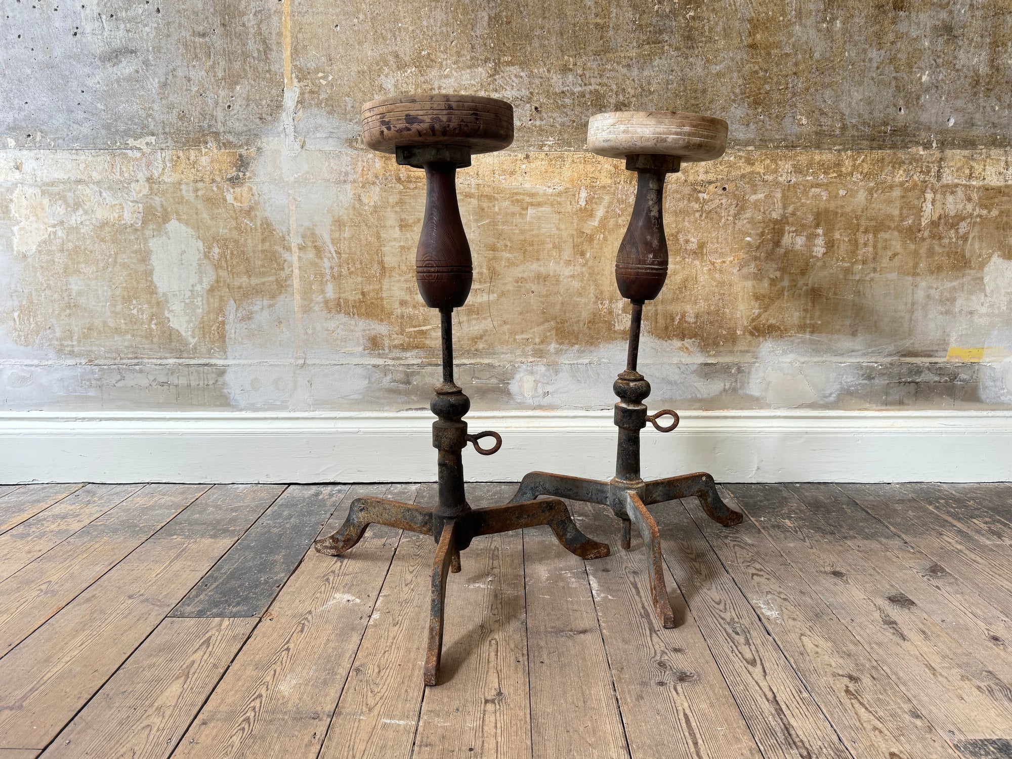 French Sculptors Stands