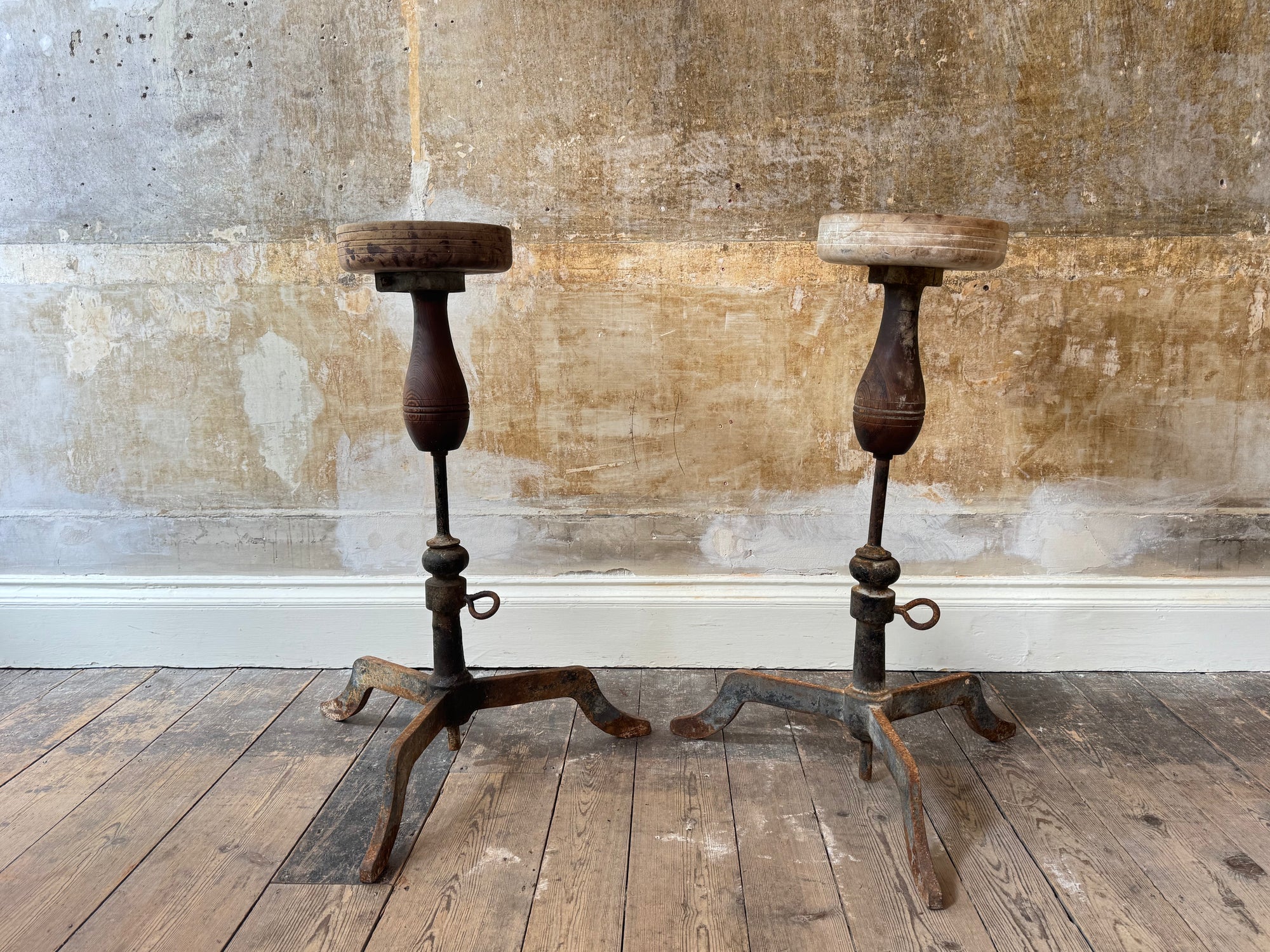 French Sculptors Stands