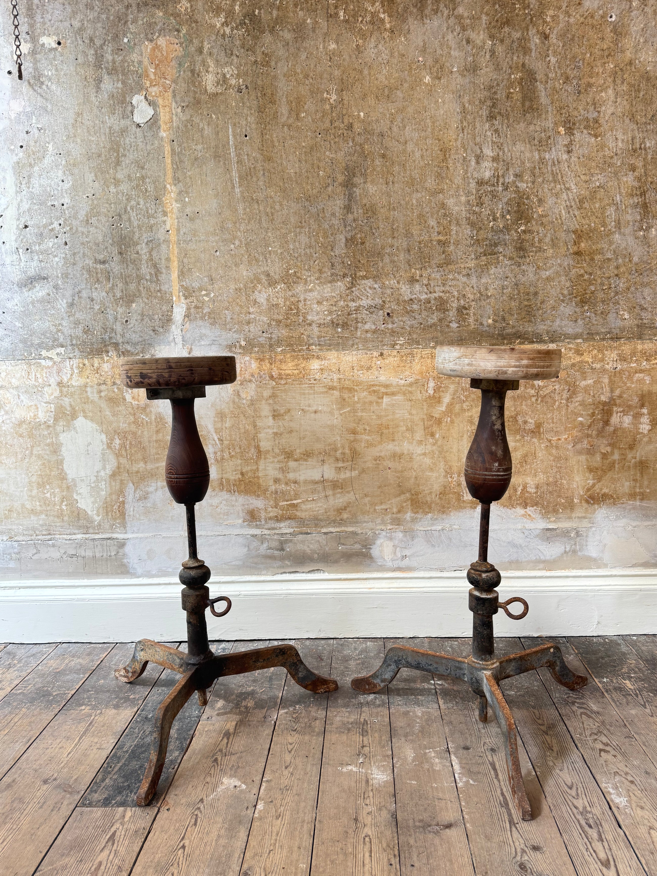 French Sculptors Stands