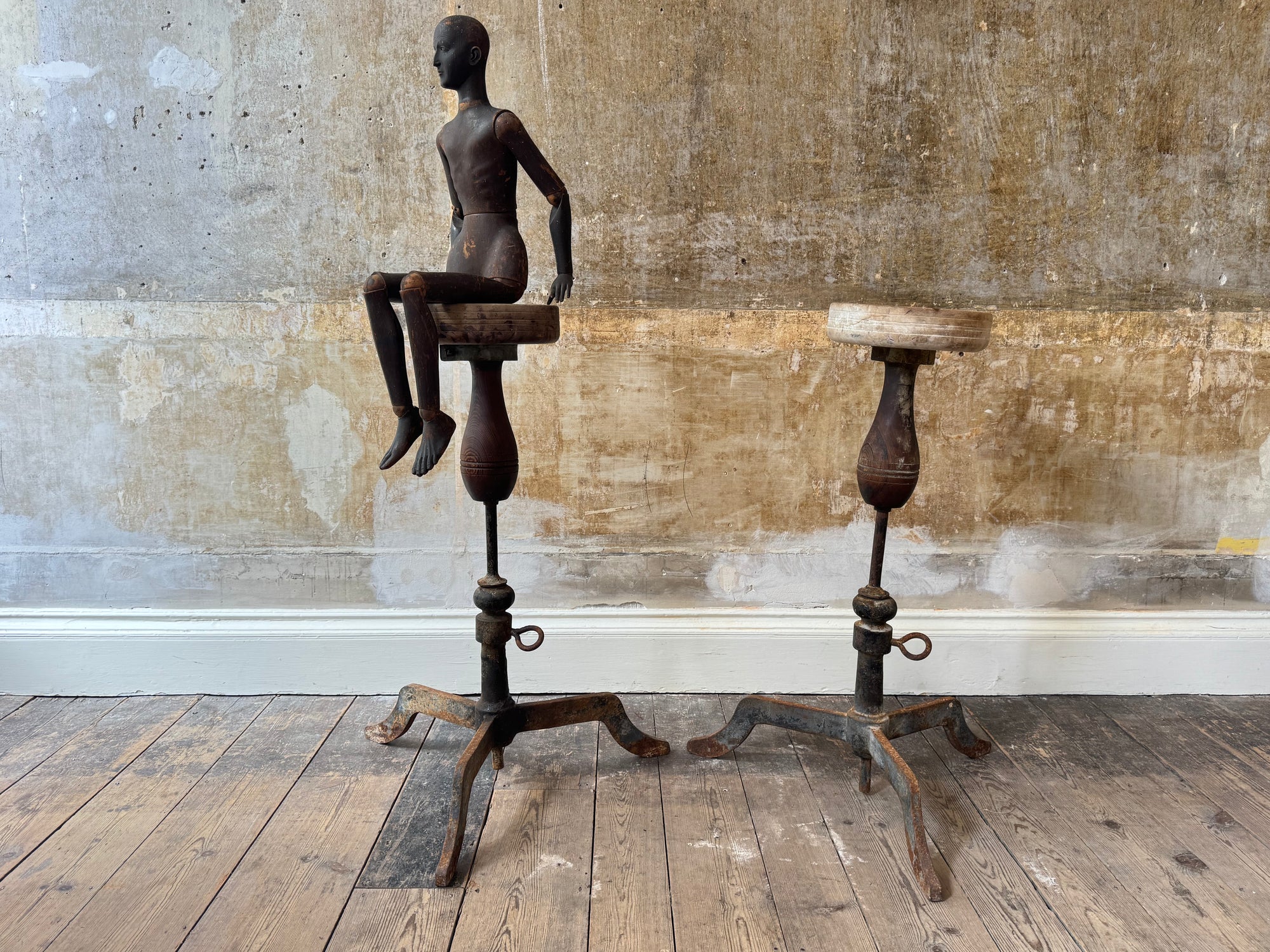 French Sculptors Stands