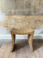Papier Mache Stool