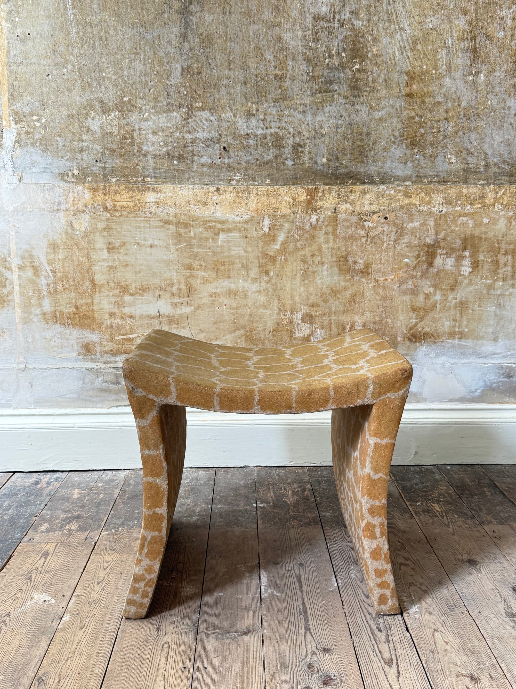 Papier Mache Stool