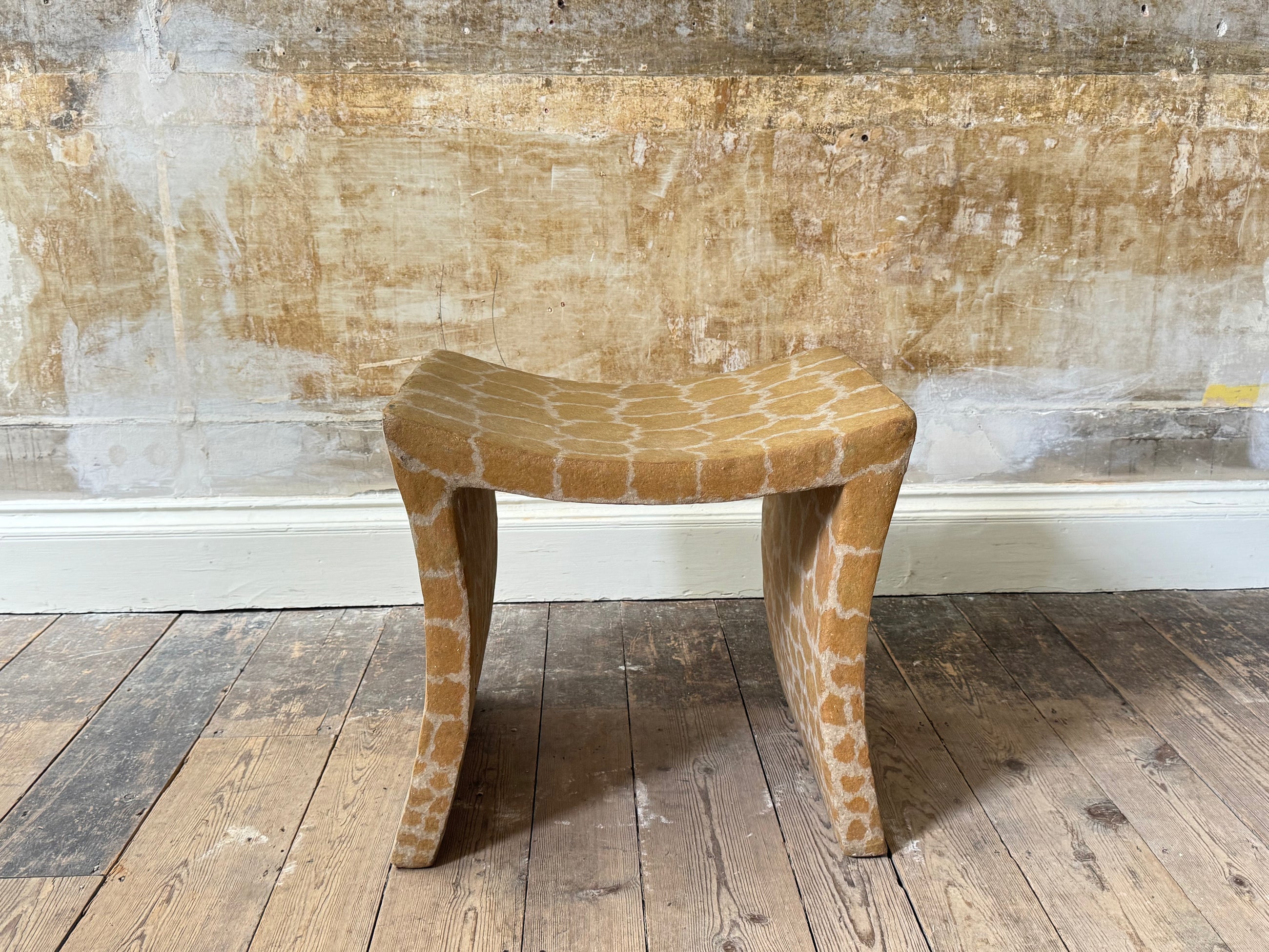 Papier Mache Stool