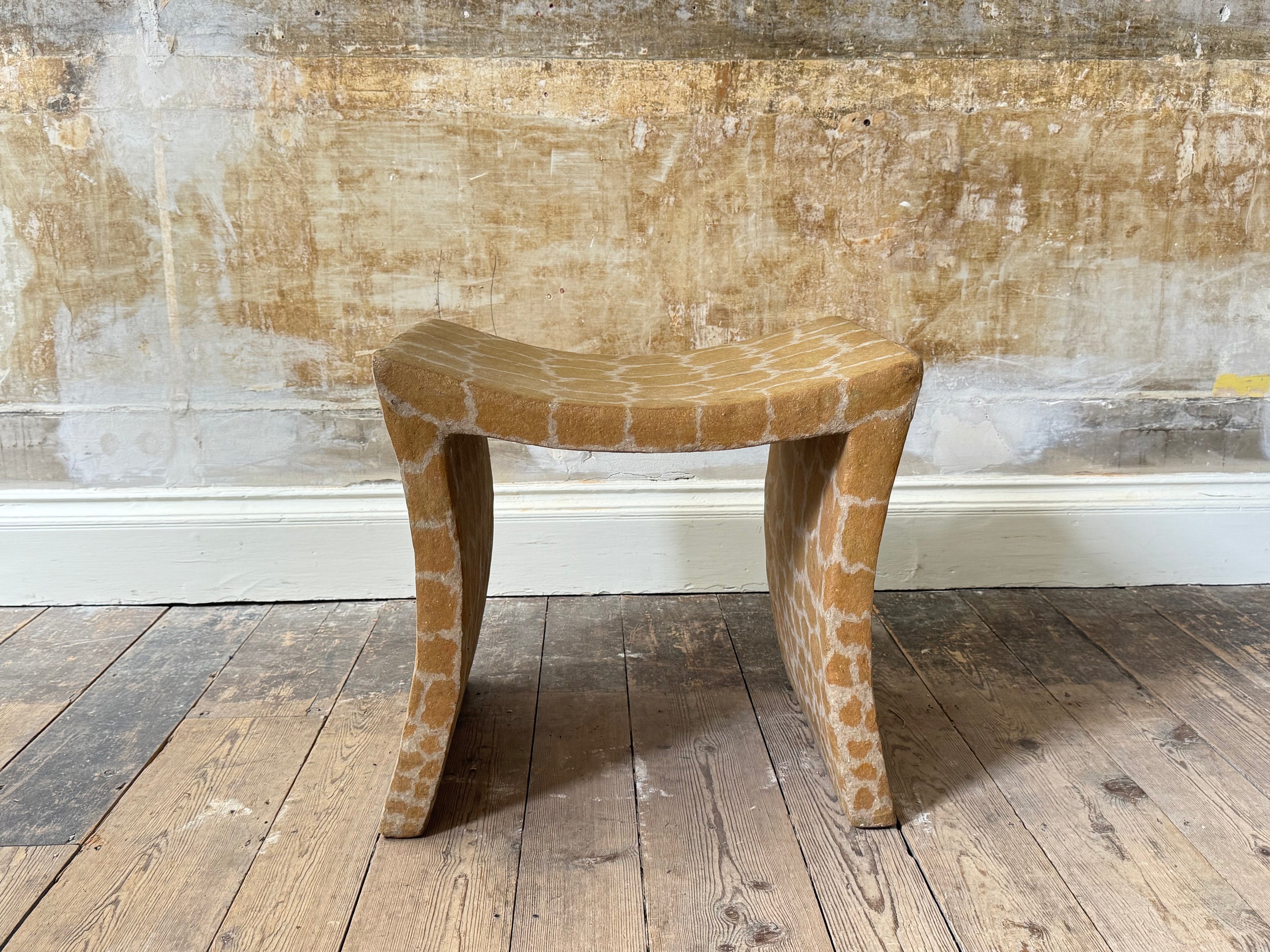 Papier Mache Stool