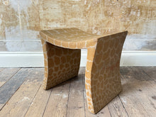 Papier Mache Stool