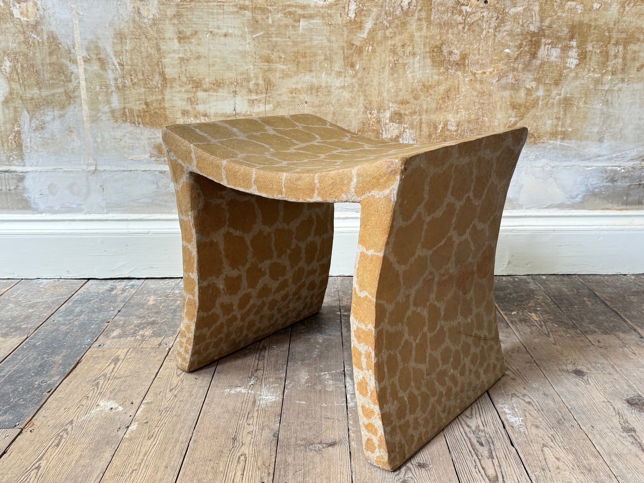 Papier Mache Stool