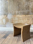 Papier Mache Stool