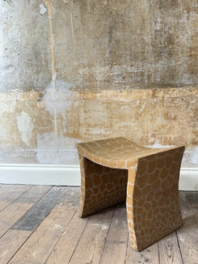 Papier Mache Stool