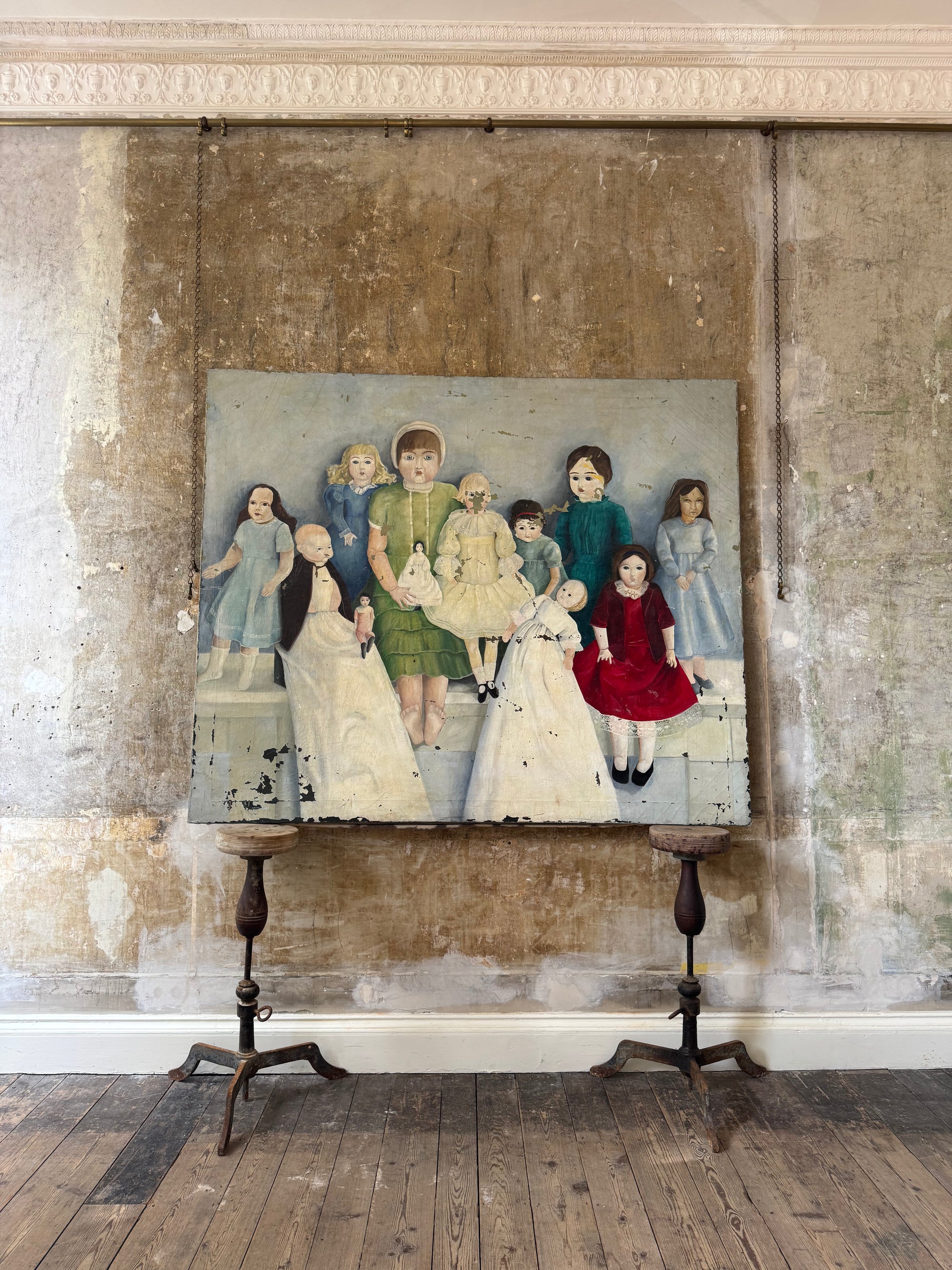 Doll Painting