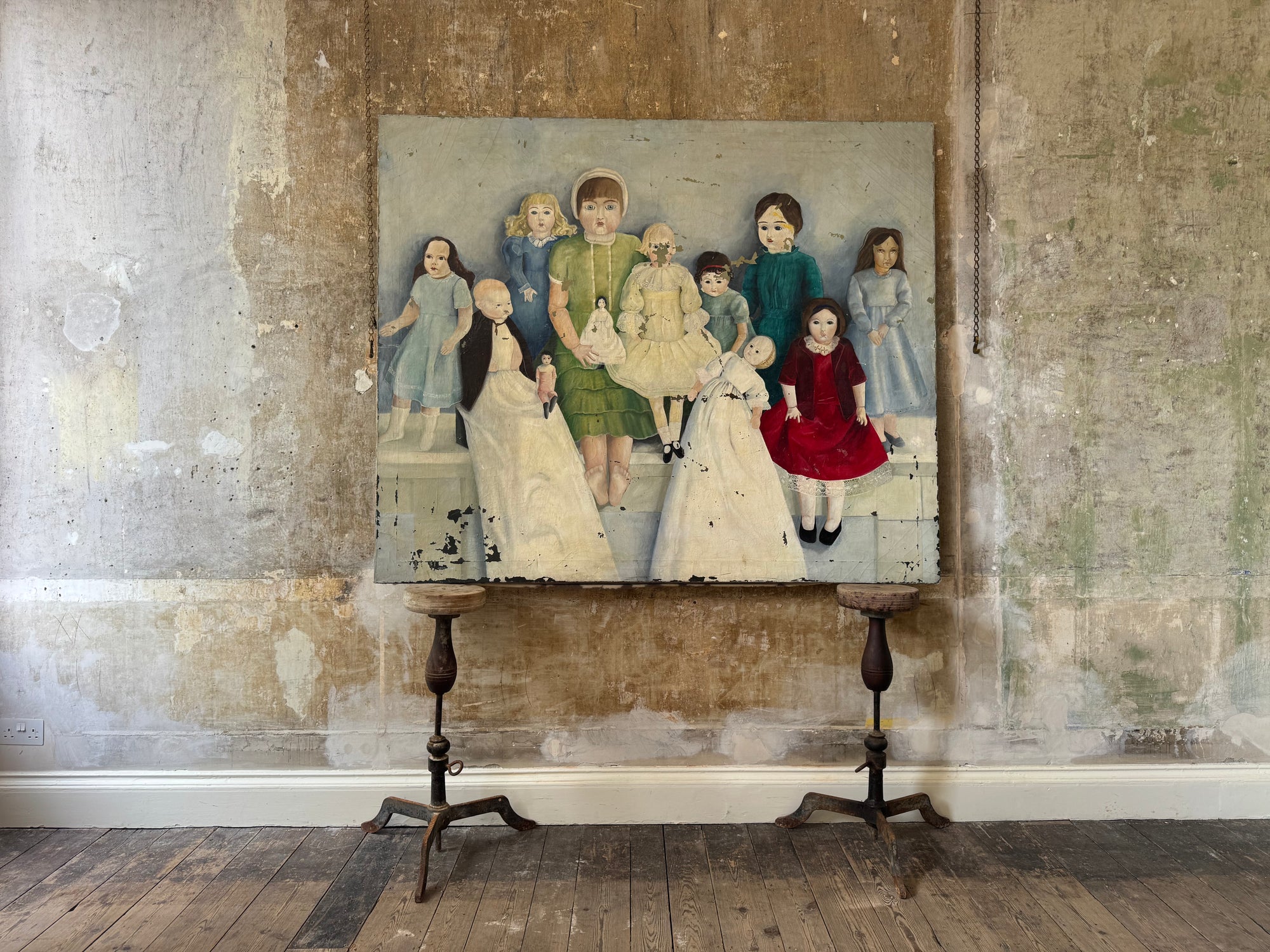 Doll Painting