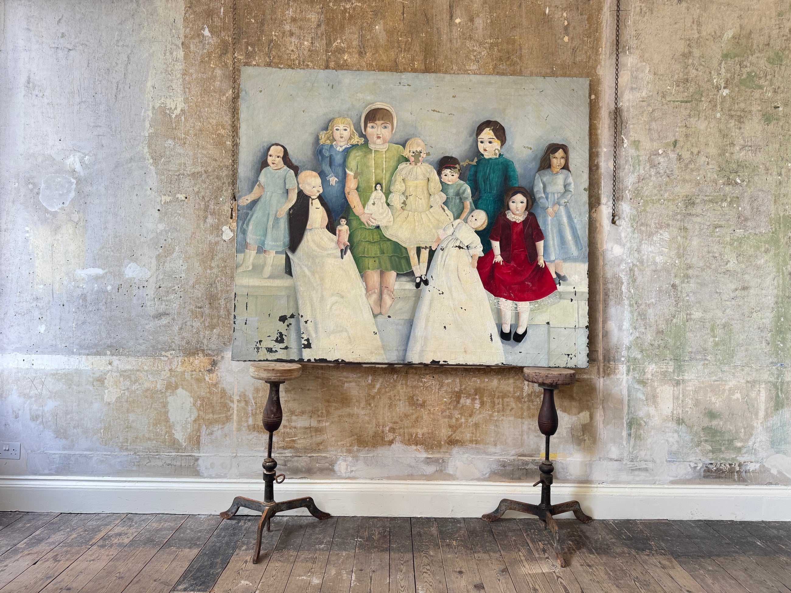 Doll Painting