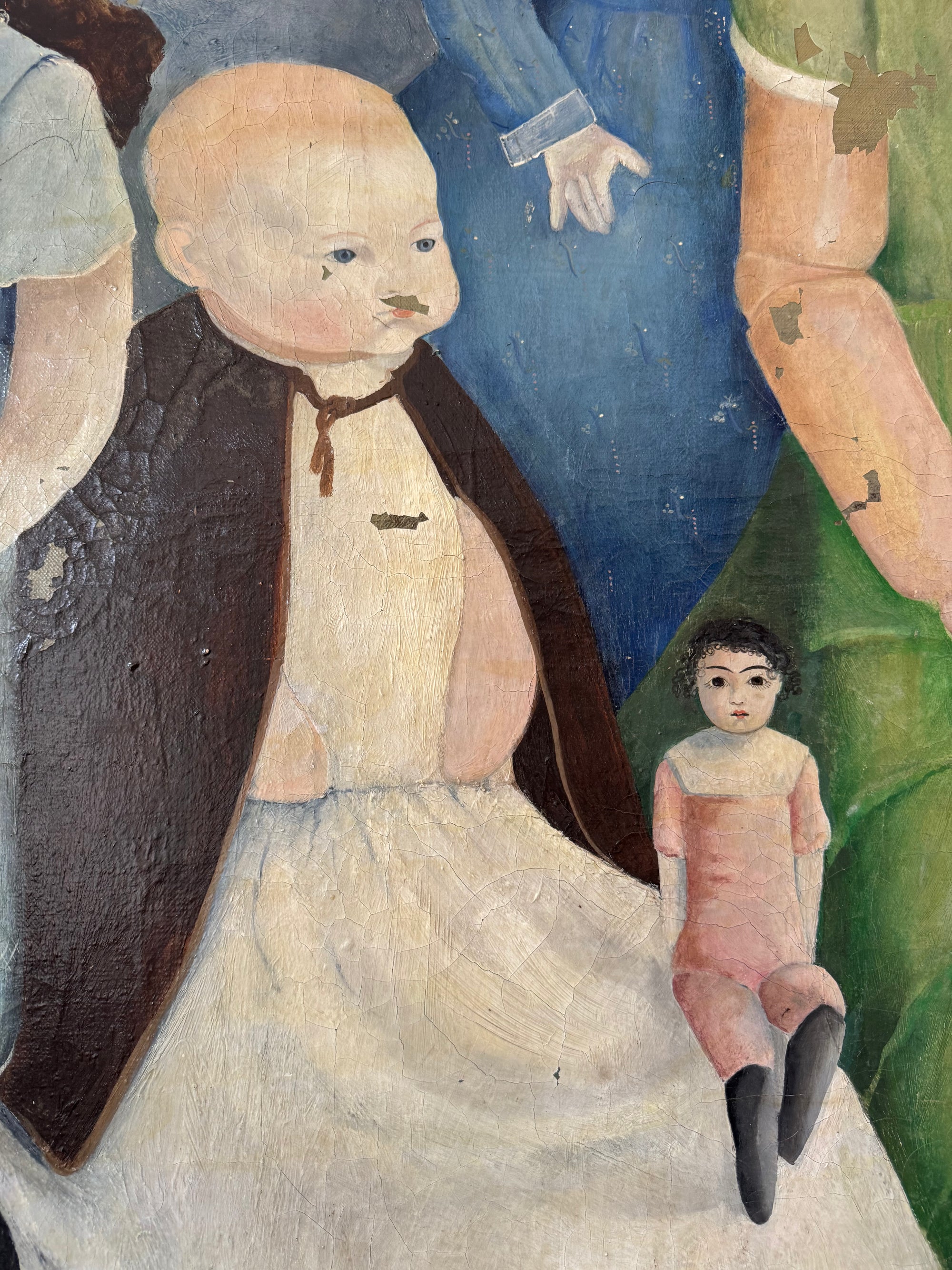 Doll Painting