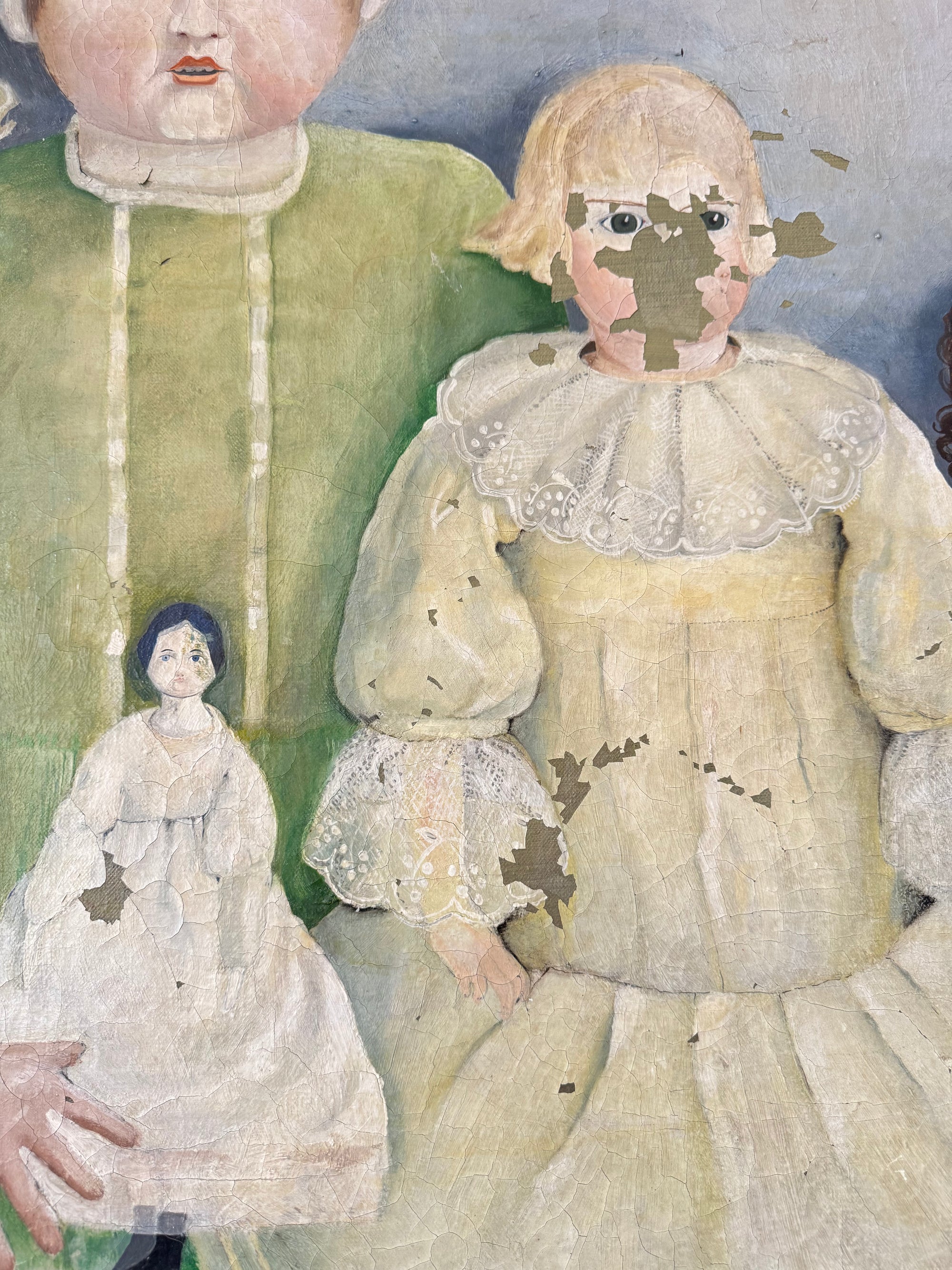 Doll Painting