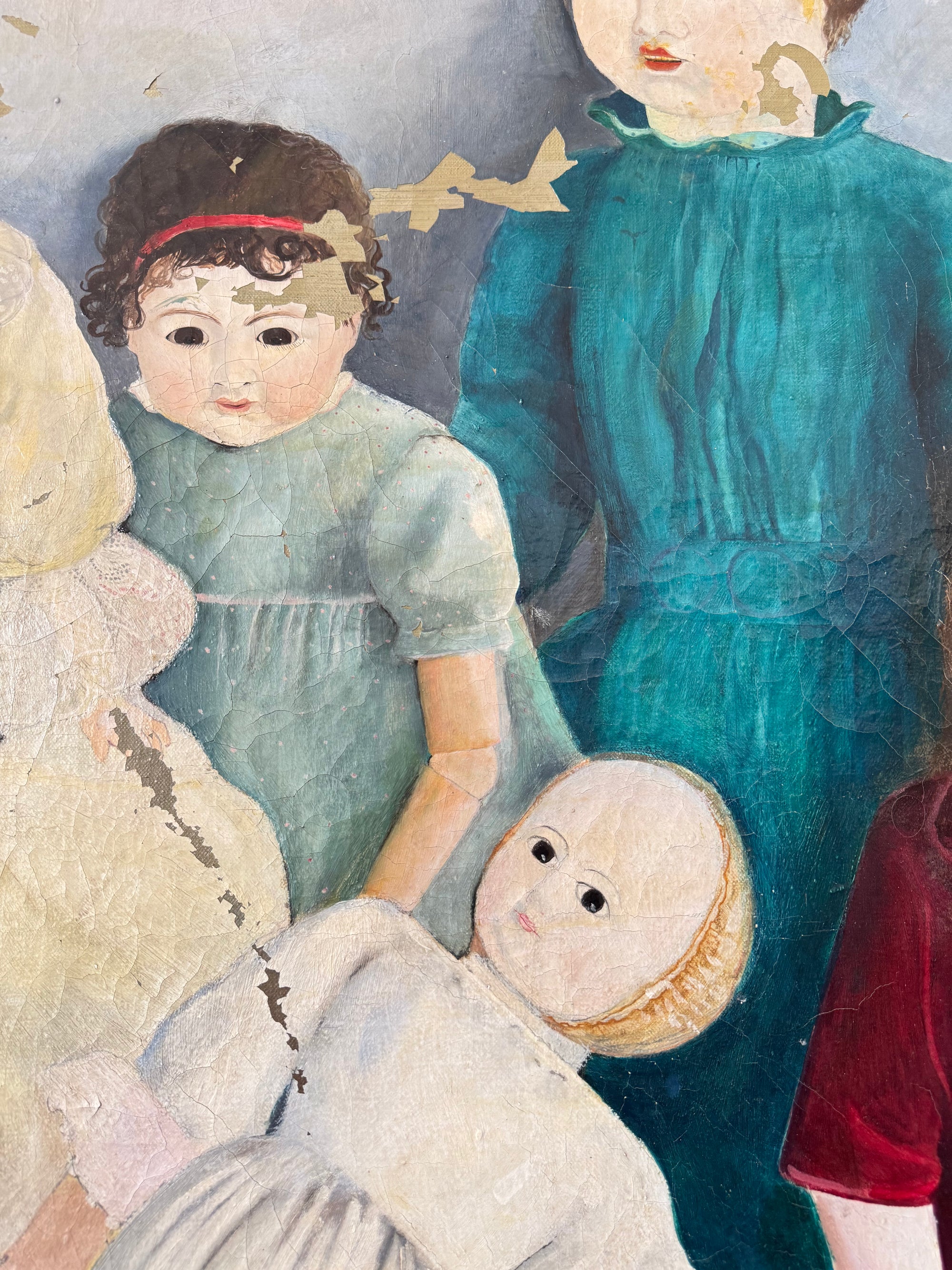 Doll Painting