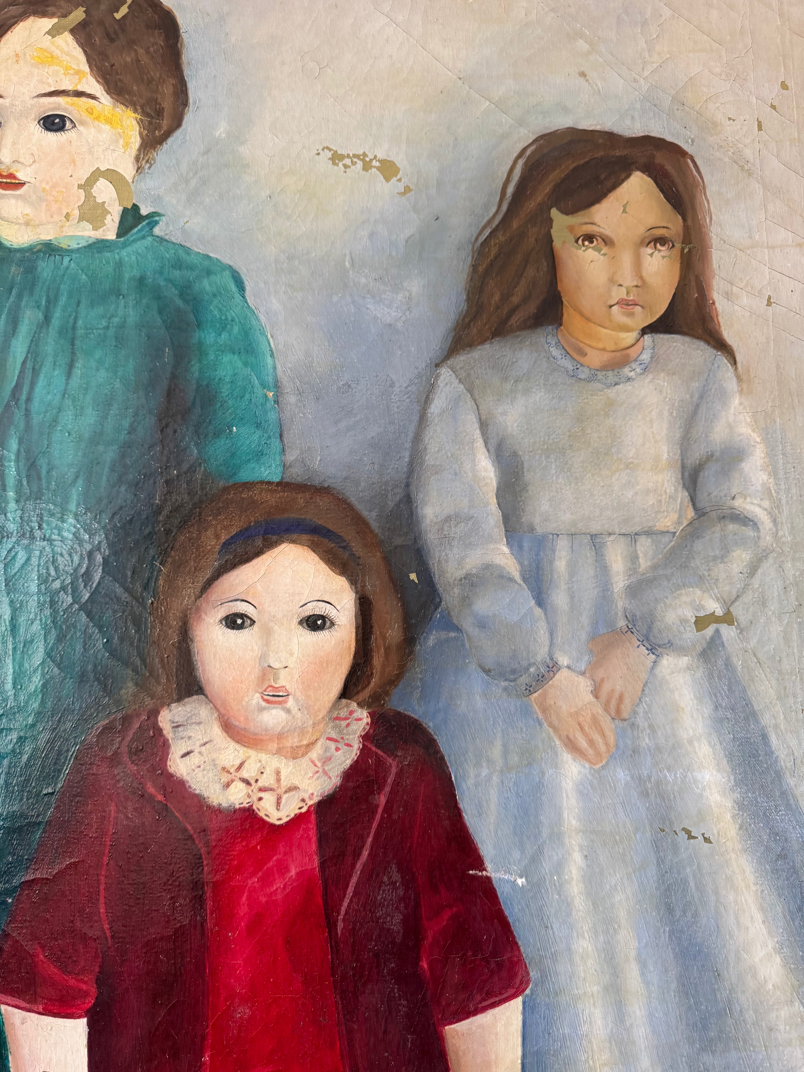 Doll Painting