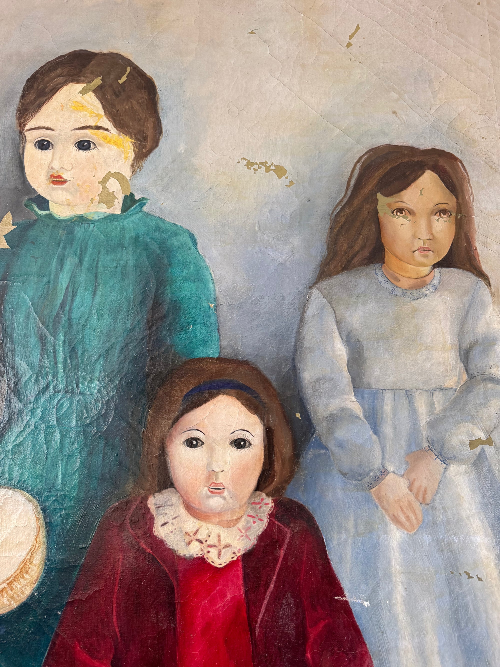 Doll Painting