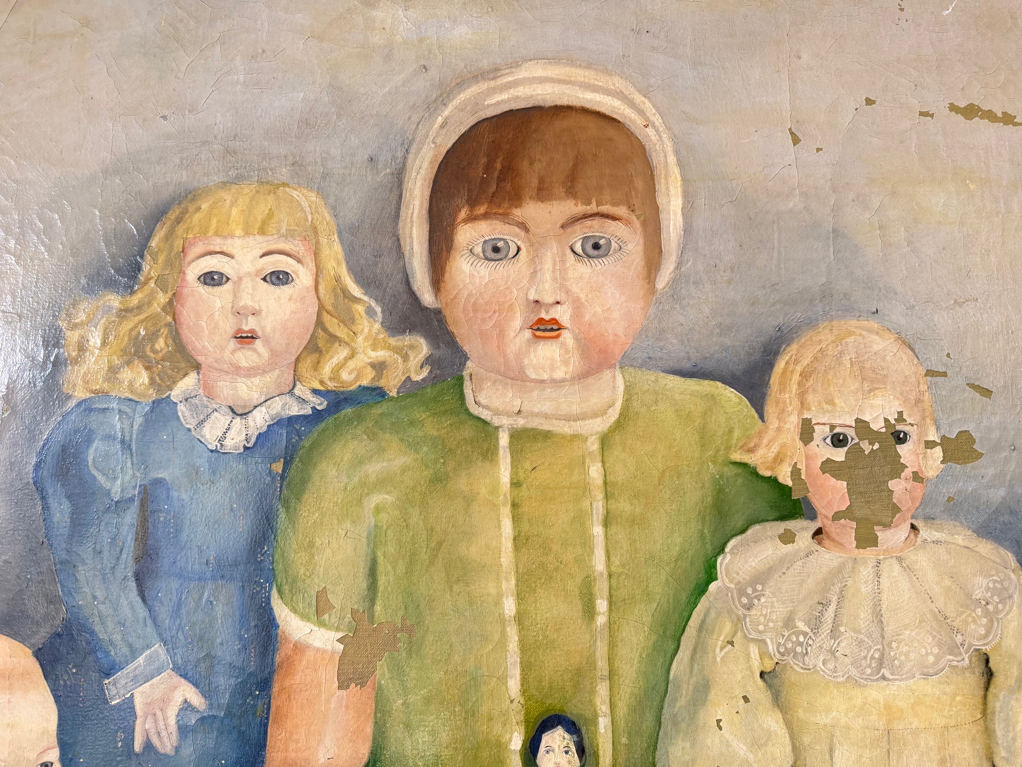 Doll Painting