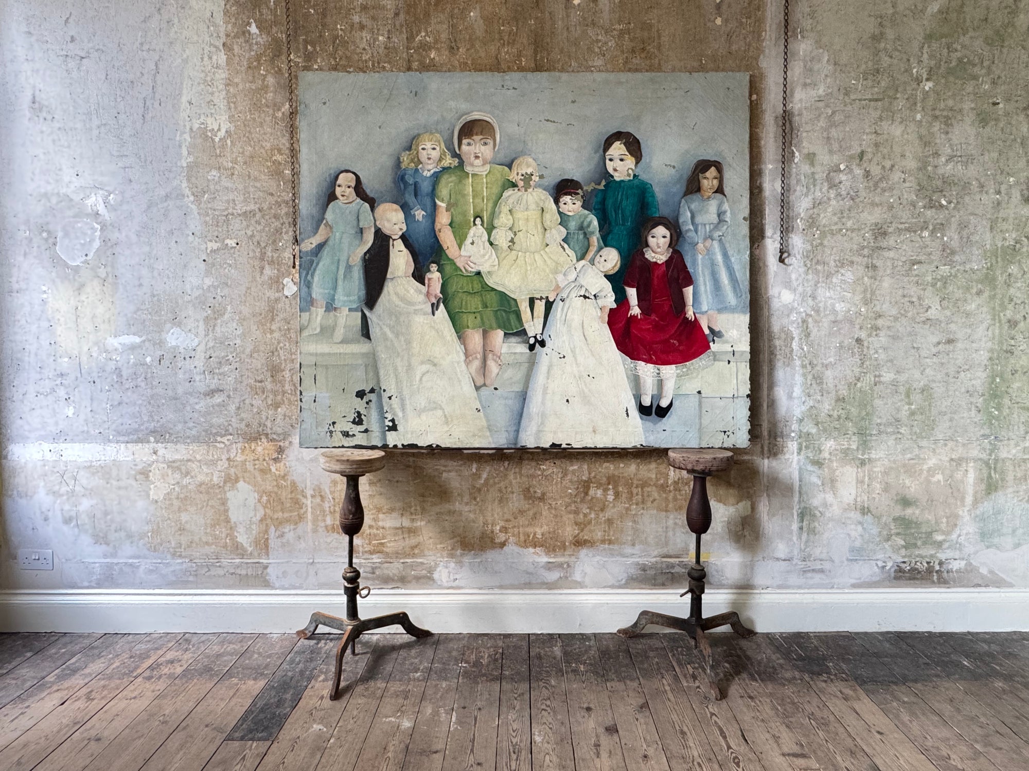 Doll Painting