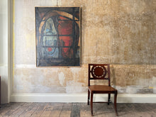Large Abstract Oil on Canvas