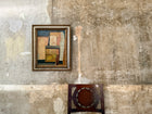 Abstract Oil On Canvas One