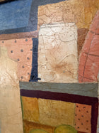 Abstract Oil On Canvas One