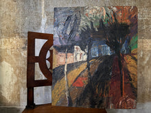Abstract Landscape on Board