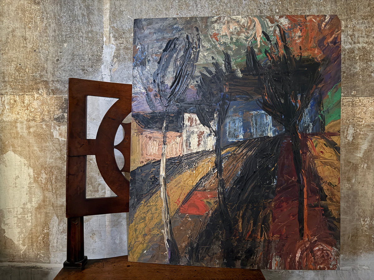 Abstract Landscape on Board