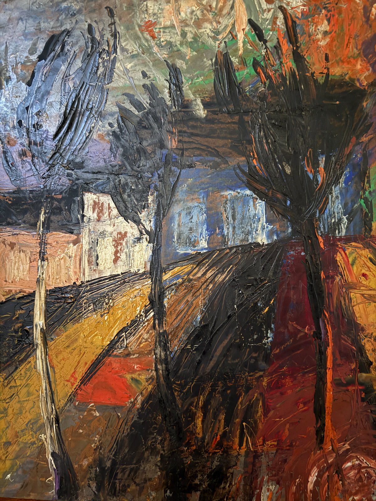 Abstract Landscape on Board