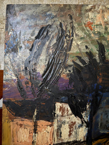 Abstract Landscape on Board