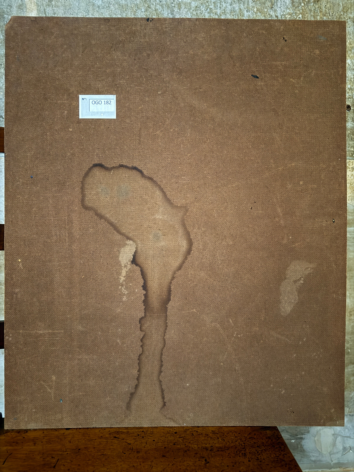 Abstract Landscape on Board
