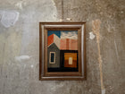 Abstract Composition House & Window