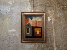 Abstract Composition House & Window
