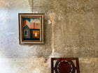 Abstract Composition House & Window