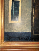 Abstract Composition House & Window
