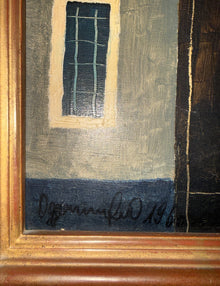 Abstract Composition House & Window