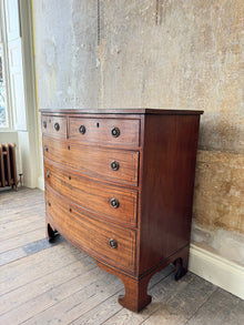 A Regency Mahogany Chest of Drawers