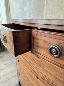 A Regency Mahogany Chest of Drawers