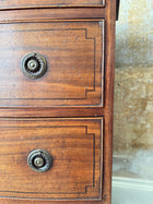 A Regency Mahogany Chest of Drawers