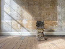 Italian stone chair