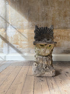 Italian stone chair
