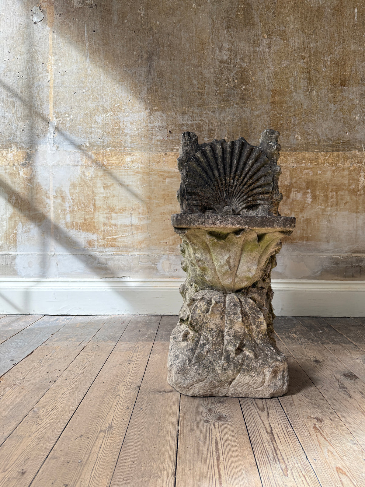 Italian stone chair